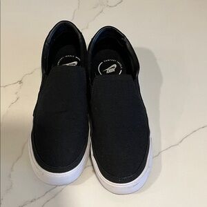 Nike Court Legacy Print Women's Slip-On Black Size: 7